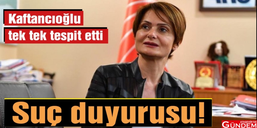 TROLLERE SUÇ DUYURUSU ataşehir'de gündem kaftancıoğlu